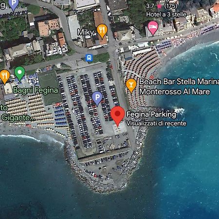 Casa Da Ste Apartment มอนเตรอสโซ อัล มาเร ภายนอก รูปภาพ